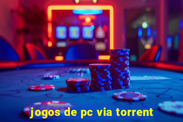 jogos de pc via torrent